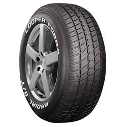 160018024 Cooper Cobra Radial G/T P255/60R15 102T WL Tires