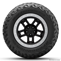 85586 BF Goodrich Mud-Terrain T/A KM3 LT285/75R16 E/10PLY BSW Tires